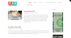 Desktop Screenshot of espressobar.dk