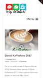 Mobile Screenshot of espressobar.dk